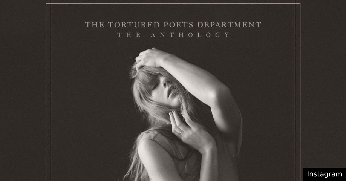 Taylor Swift lança novo álbum “The Tortured Poets Department”