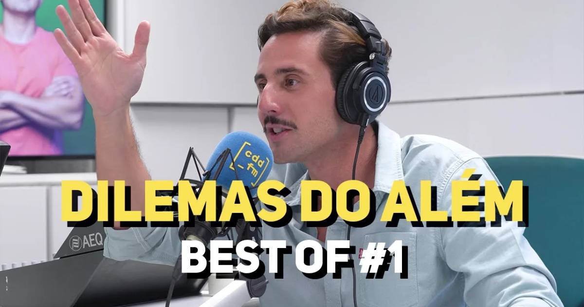 Dilemas do Além com Carlos Coutinho Vilhena - BEST OF #1