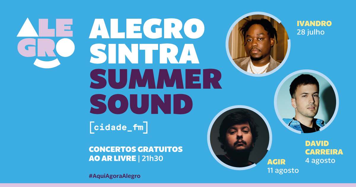 ALEGRO SINTRA SUMMER SOUND by Cidade FM