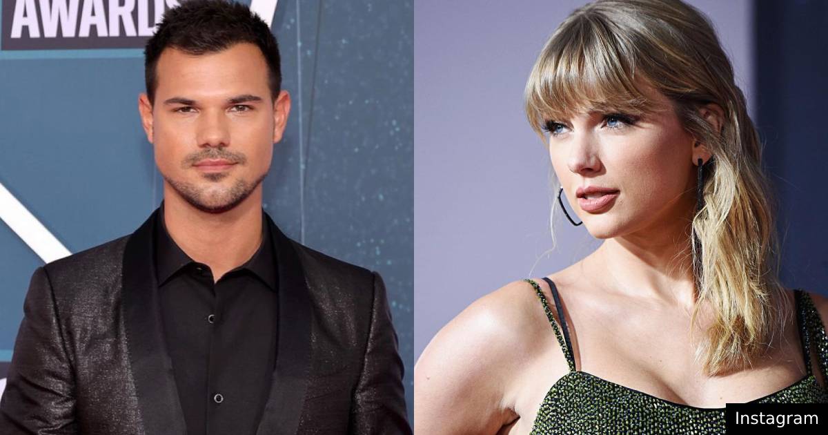 Taylor Lautner faz comentário sobre a sua ex-namorada Taylor Swift